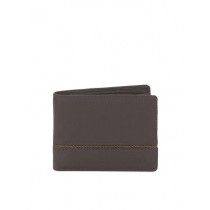 JAG Men Chocolate Brown Leather Wallet