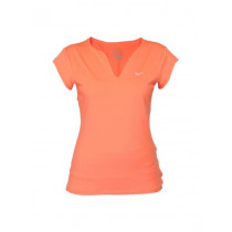 Nike Women Pure Orange T-shirt
