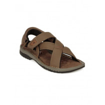 Lee Cooper Men Brown Sandals