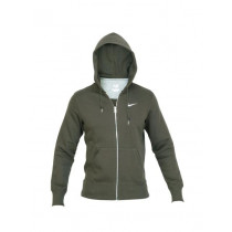 Nike Men Casual Olive Sweatshirts