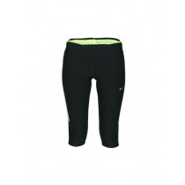 Nike Women Black Capris