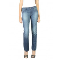 Flying Machine Women Lowrise Blue Jeans