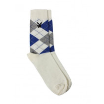 Playboy Men Cream Socks