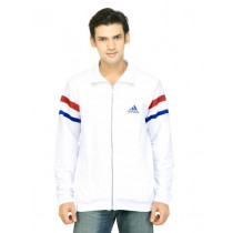 ADIDAS Men White Jacket