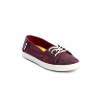 Vans Unisex Palisades Vulc Maroon Casual Shoes