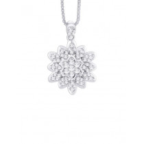 Lucera Women Silver Pendant