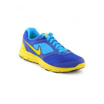 Nike Women Lunarfly Blue Sports Shoes