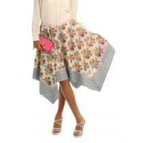 Mineral Women Pink Skirt