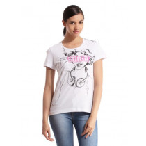 Puma Women Jane White T-shirt