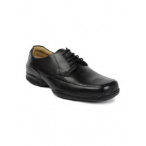 Hush Puppies Men Lace-up Oxfords Black Formal Shoes