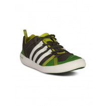 ADIDAS Men's Boat Low Lime Shoe