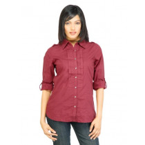 Arrow Woman Piper Red Shirt