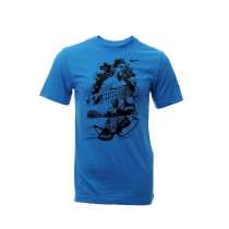 Nike Men As Rafa Ace T Blue T-Shirts