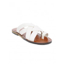 U.S. Polo Assn. Men White Sandals