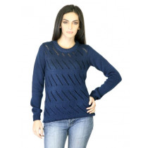 Jealous 21 Women Blue Sweater