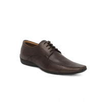 Carlton London Men Brown Formal Shoes