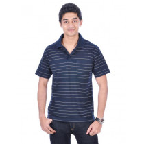 Classic Polo Men Navy Blue Polo Tshirts