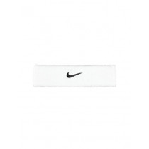 Nike Unisex White Swoosh Headband