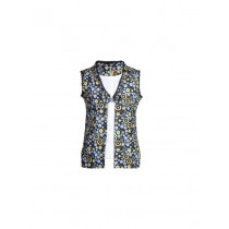 Allen Solly Kids Girls Mock Layered Grey Top