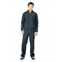 ADIDAS Men Black Tracksuit