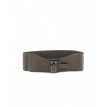 United Colors of Benetton Women Solid Grey Belt