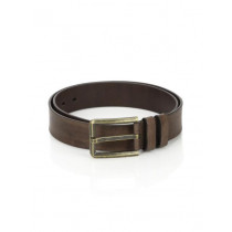 Wills Lifestyle Men Leather Brown Belt
