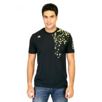 ADIDAS Men F50 Cl Tee Black T-Shirts