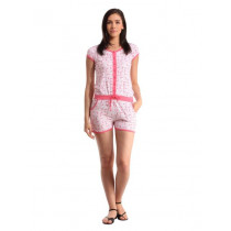 SDL by Sweet Dreams Women Pink Playsuit