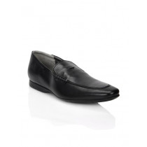 Enroute Men Black Formal Shoes
