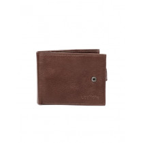Levitate Men Brown Wallet