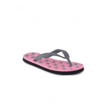 ADIDAS Women Polka Pink Flip Flops