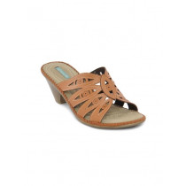 Catwalk Women Brown Heels