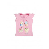 Gini and Jony Girls Pretty Pink Top