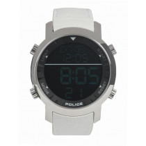 Police Men White Digital Watch PL12898JS-02A