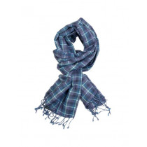 Reid & Taylor Men Blue Scarf