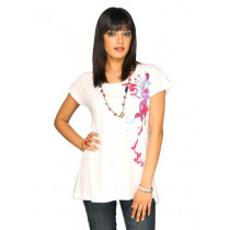 Lee Women's Fergie White T-shirt