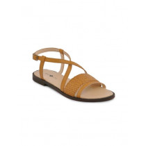 Enroute Women Casual Tan Flats