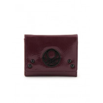 United Colors of Benetton Women Solid Purple Wallets