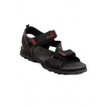Puma Men Black Apex Sandals