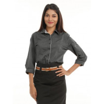 Scullers For Her Charcoal Shirt
