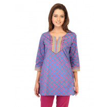 Aurelia Women Blue Kurti