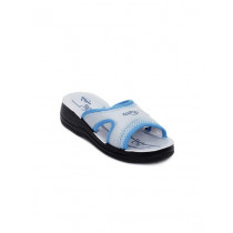 Footfun Kids Unisex Blue Sandals
