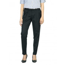 Scullers For Her Women Black Trousers