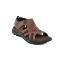 Lee Cooper Men  Brown Sandal