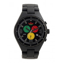 ADIDAS Original Unisex Black Chronograph Watch ADH2630