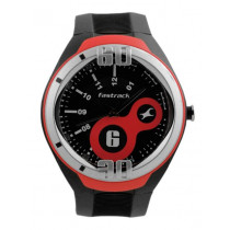 Fastrack Men Black Dial Watch