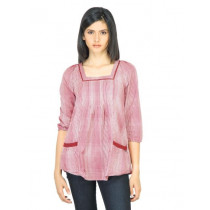 Wrangler Women Shadow Red Top