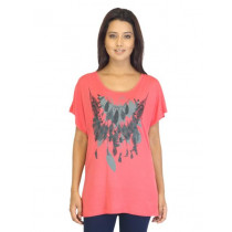 Lee Women Apple Coral Top