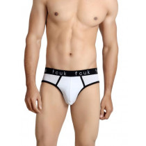 FCUK Underwear Men White Brief