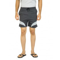 Crusoe Men Sport Dark Grey Shorts